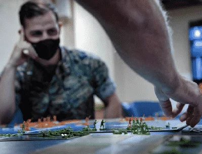 Building Stronger Military Leaders Through Game Play