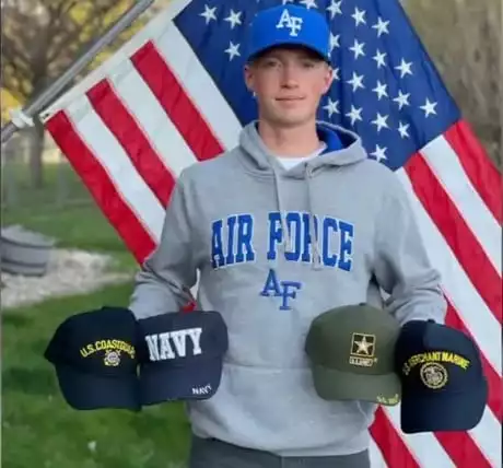 Nebraska Teen Accepted to All Five Military Academies