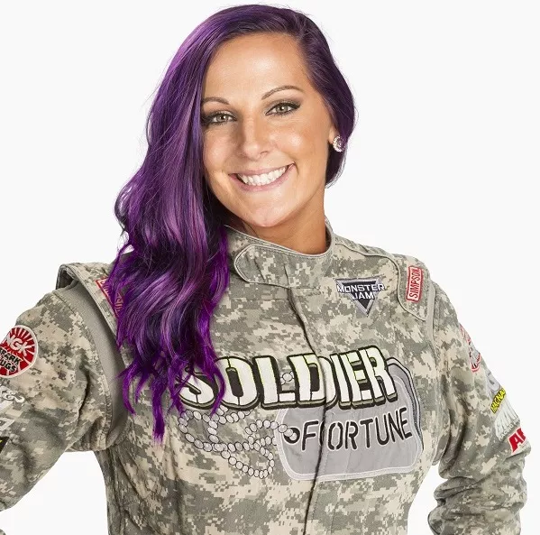 Veteran Kayla Blood Takes on Monster Jam World Finals® in Soldier Fortune®