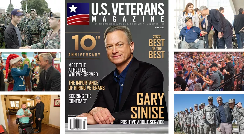 Gary Sinise: Positive About Service