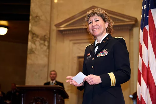 Celebrating the Career of General Joane Mathews