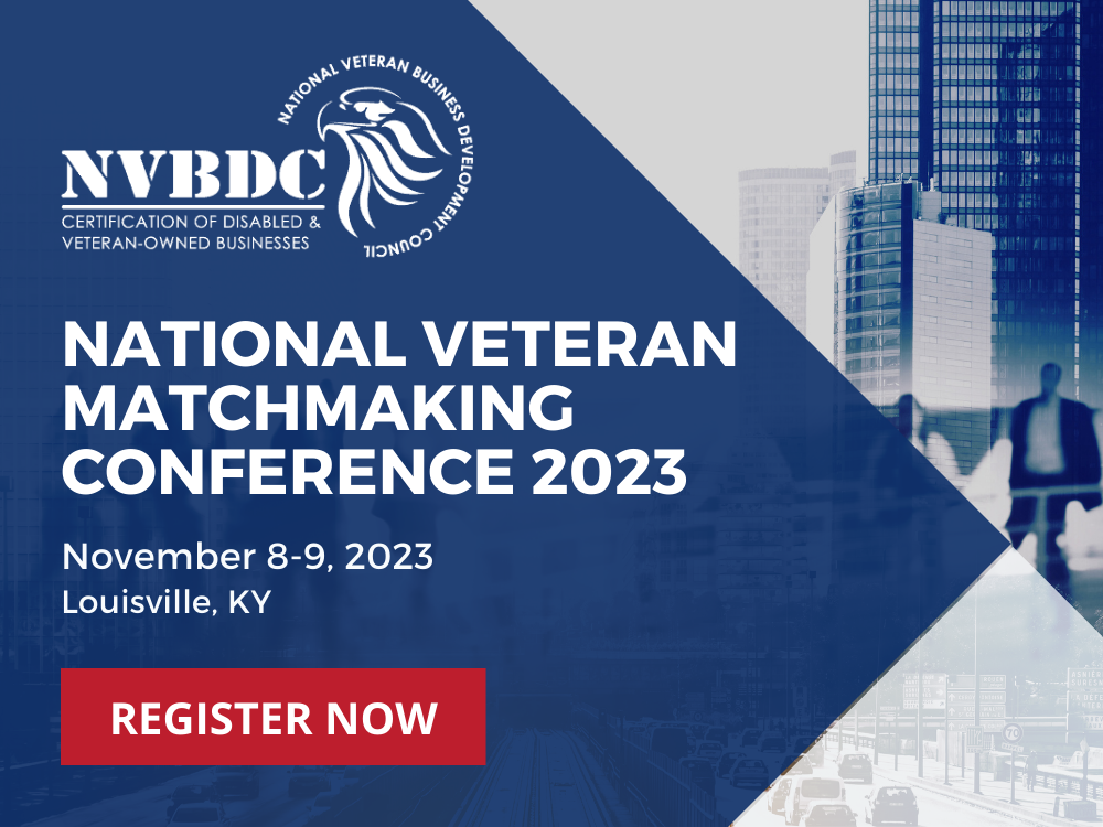NVBDC National Veteran Matchmaking Conference Event Image