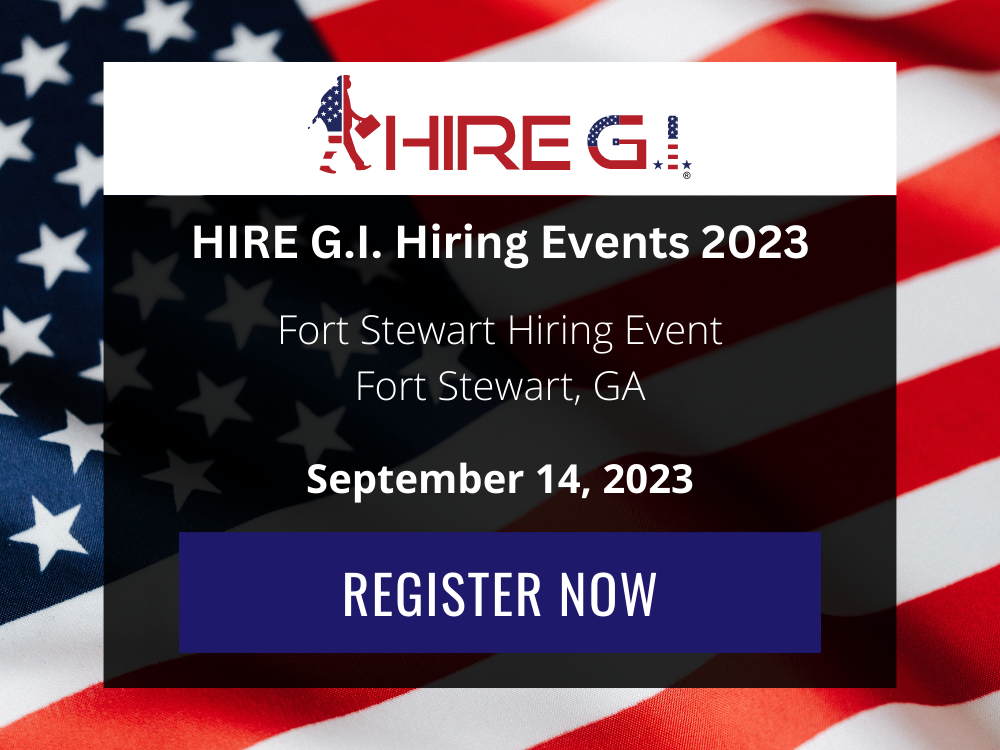 Hire GI 9-14 Fort Stewart GA
