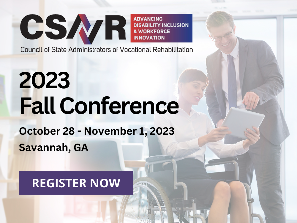 CSAVR 2023 Fall Conference Event Image