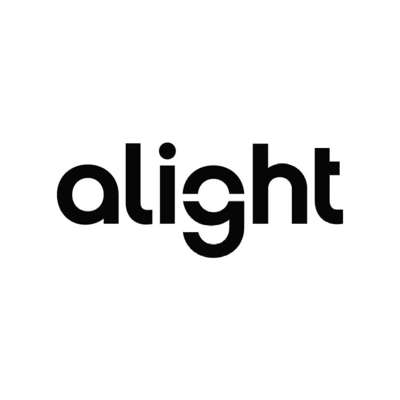 Alight Logo RGB black and white