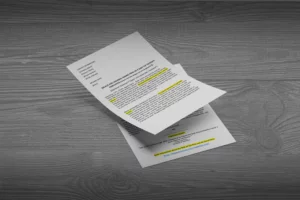 Paper documents - BOTB image mock up