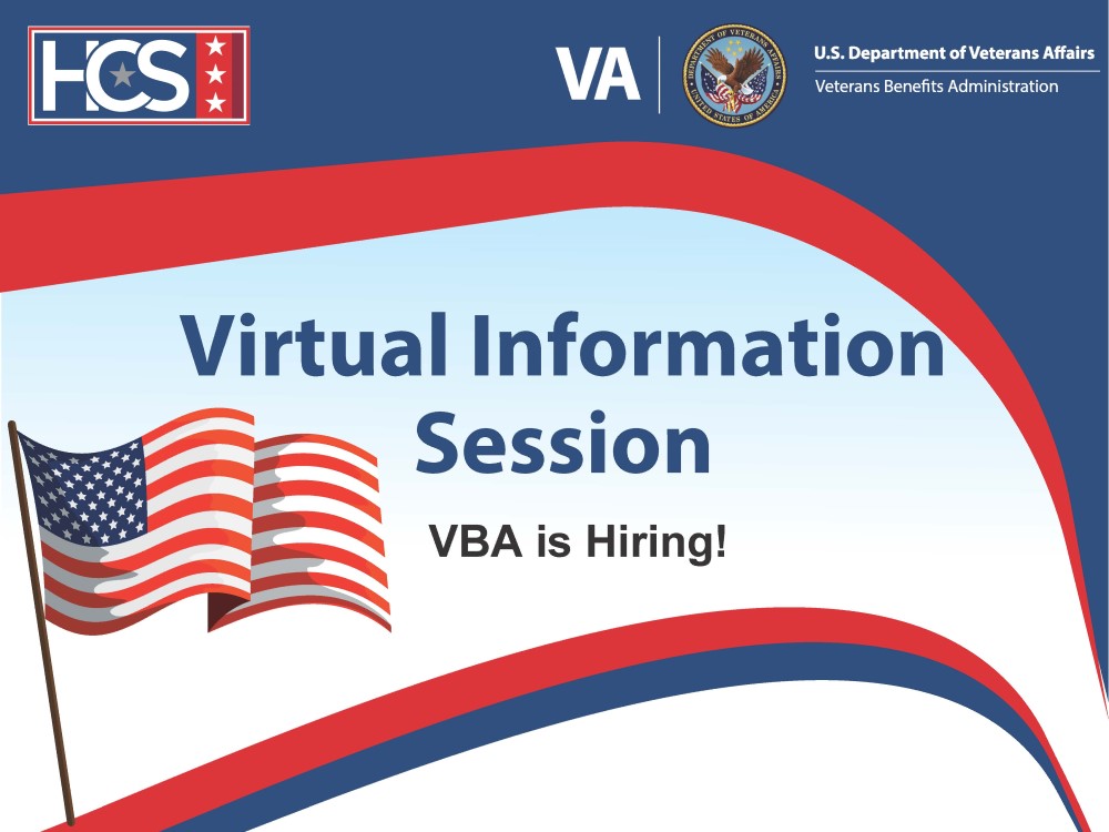HCS VBA Virtual Info Session