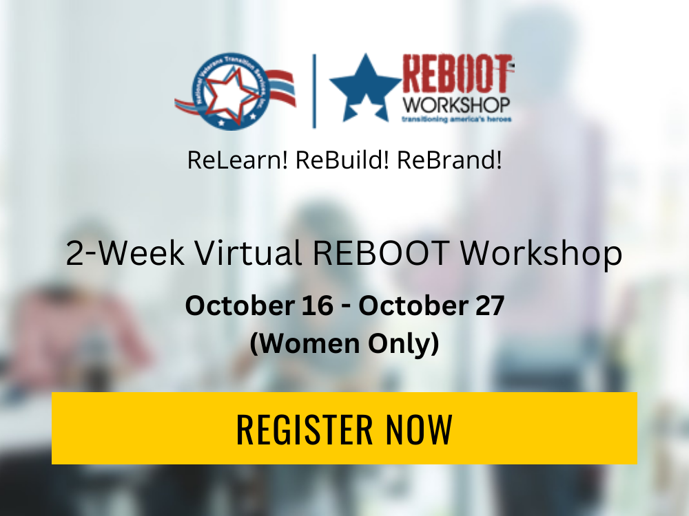 2-Week Virtual Reboot 10:16-10:27