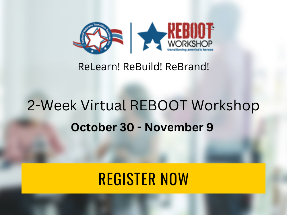 2-Week Virtual Reboot 10:30-11:9