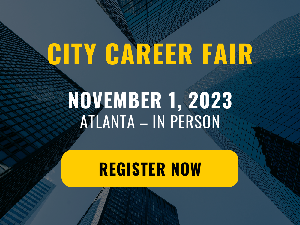 City Career Fair Atlanta 11-1-23