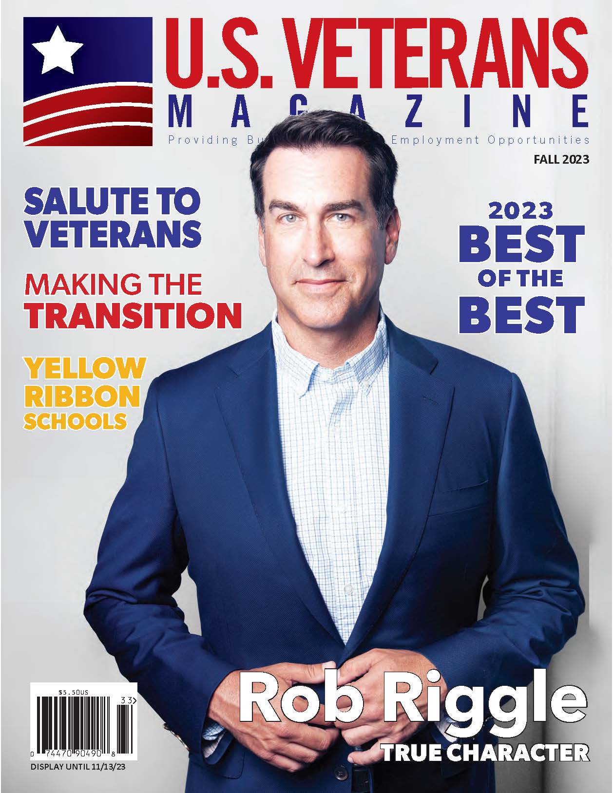 U.S. Veterans Magazine | Empowering and Inspiring Veterans