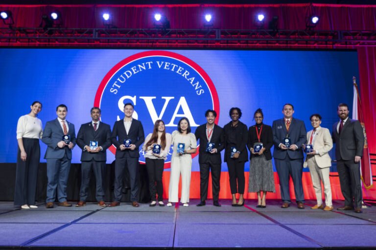 Student Veterans of America (SVA) National Conference 2024 U.S. Veterans