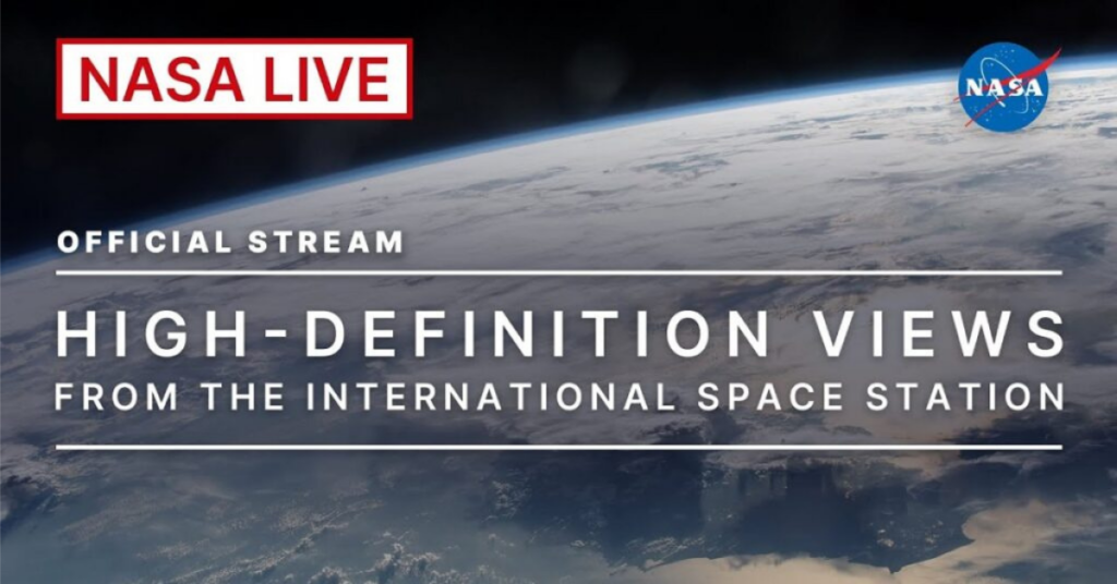 NASA high-definition streaming service