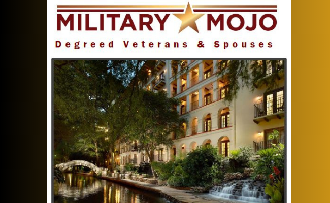 Military MOJO San Antonio promo