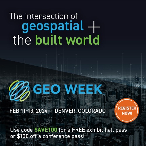 Unlocking Geospatial Innovation at the GEO Week Conference 2024