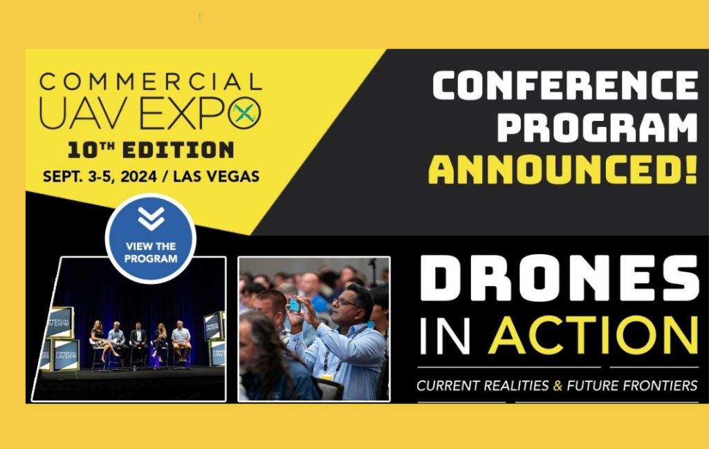 Commercial UAV Expo's Line Up l │ U.S. Veterans Magazine