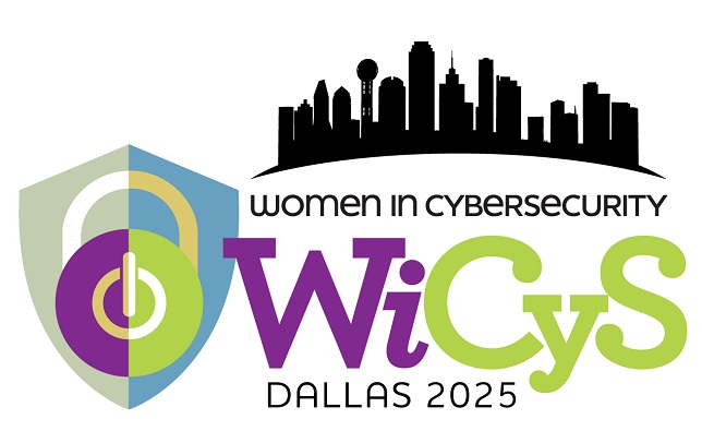 WiCyS 2025 Dallas Logo