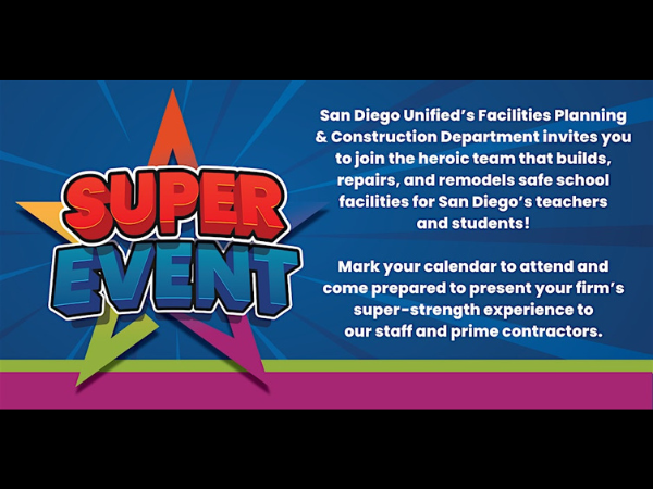 SDUSD super event