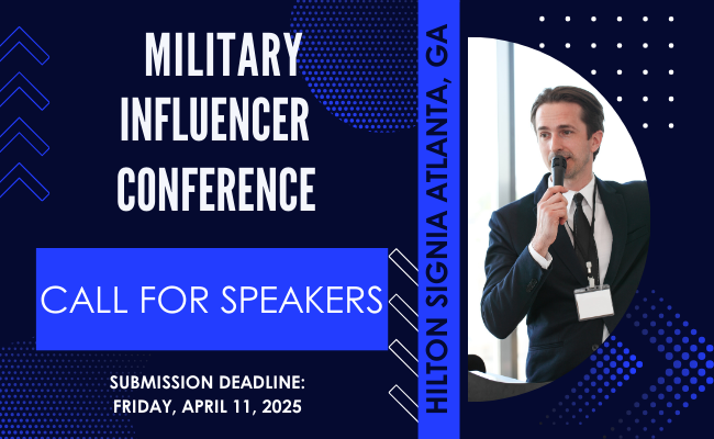 MIC 2025 promo for call for speakers