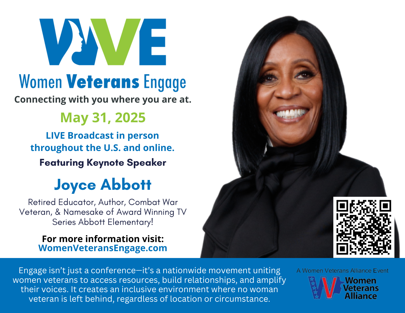 Joyce Abbott Keynote Speaker flyer