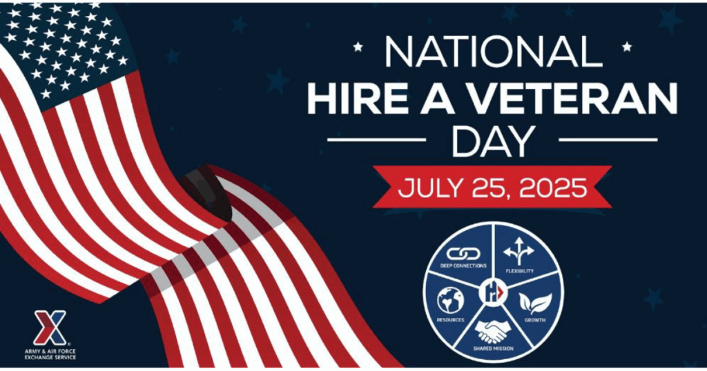AAFES-Hiring Evet July 25