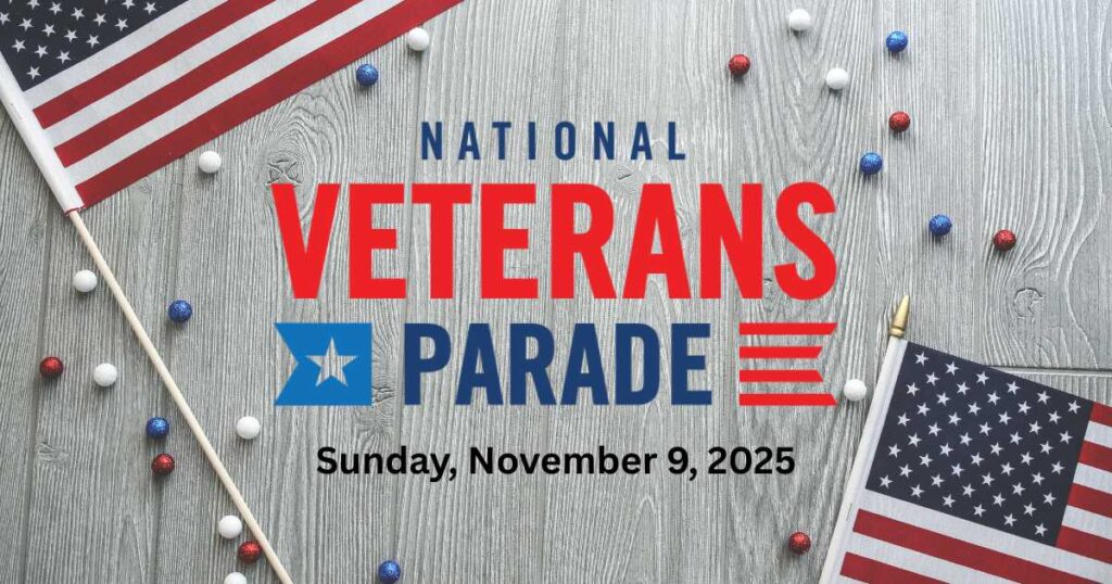 National Veterans Day Parade 2025: A Weekend to Remember National Veterans Day Parade 2025