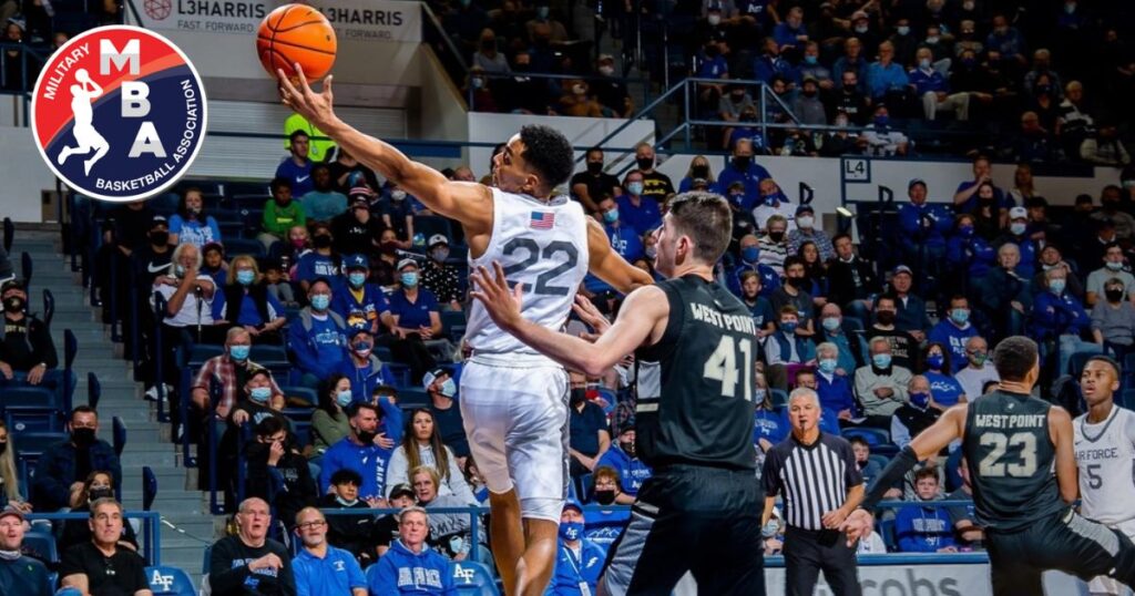 basketball players on the court with large