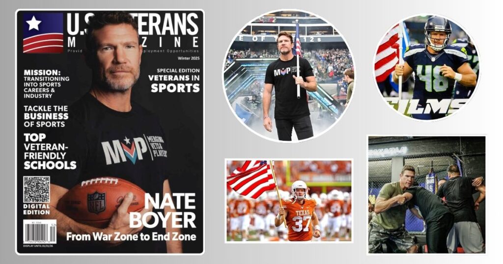 Nate Boyer collage of photos