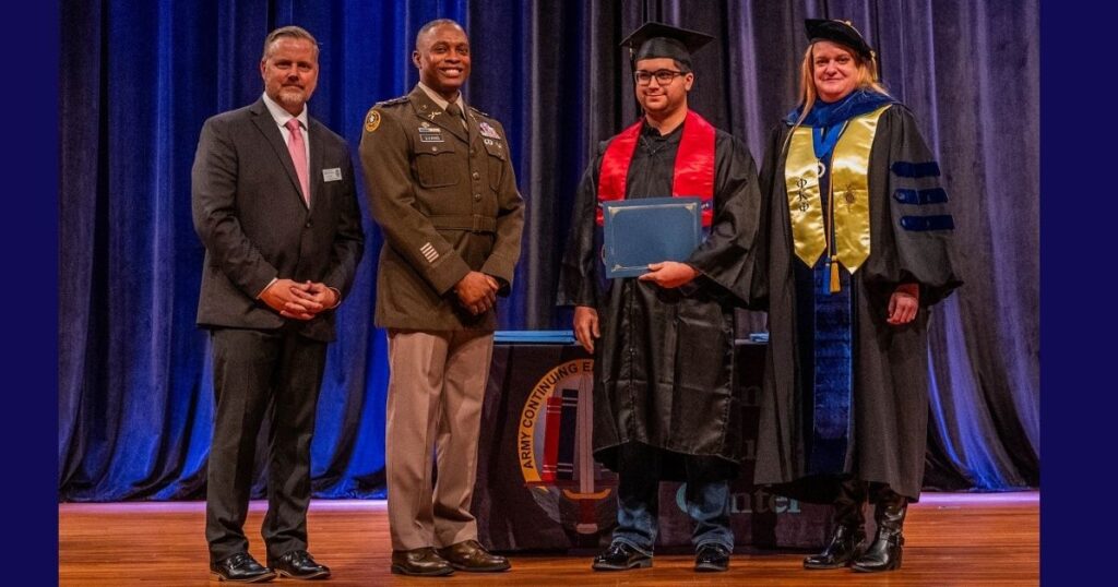 Supporting Veterans on Their Path to College Success U.S. ARMY PHOTO BY JOEY RHODES II