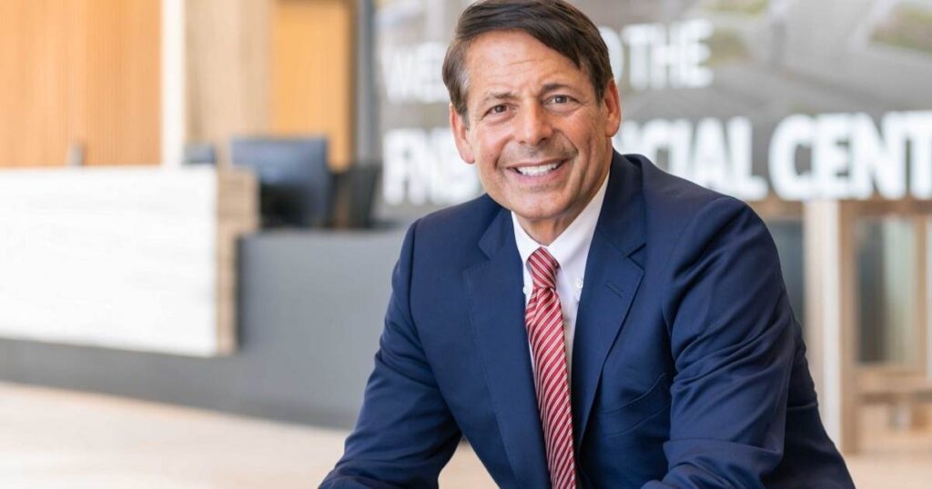 Vincent J. Delie, Jr. COURTESY OF FNB