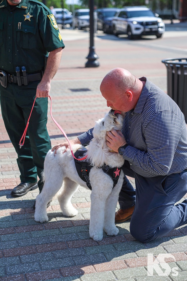 Greg Wells for K9S For Warriors