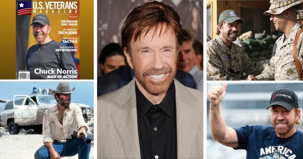 Chuck Norris photo collage