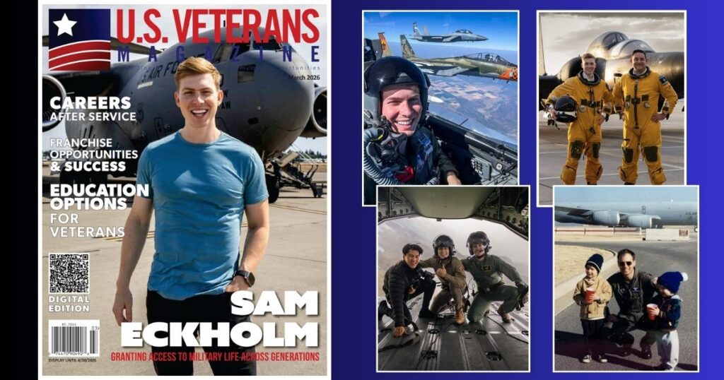 Sam Eckholm cover story