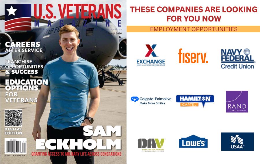 Hot Jobs for Veterans
