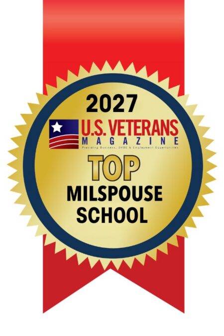 2027 Top Milspouse School logo
