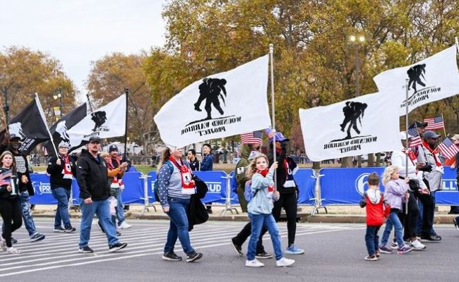 Philadelphia parade group