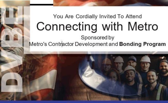 Connecting with Metro