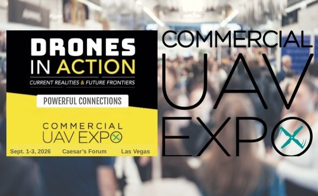 commercial uav expo 2026