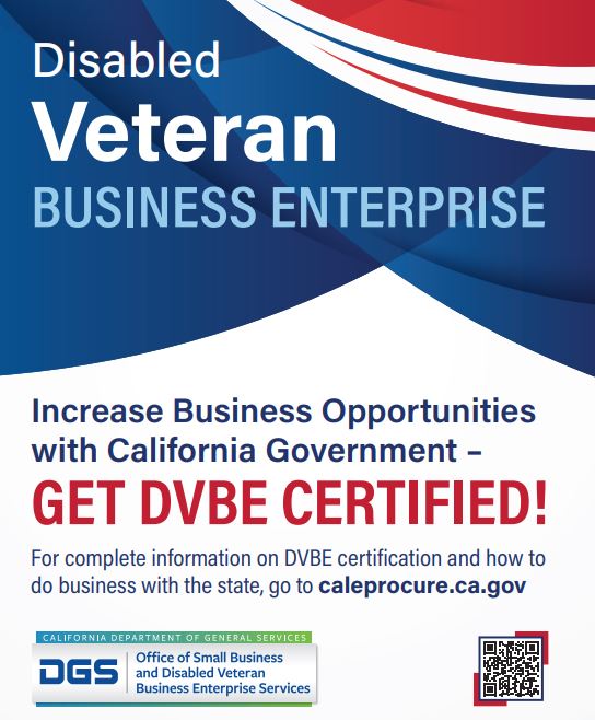 State of California Department of General Serices
