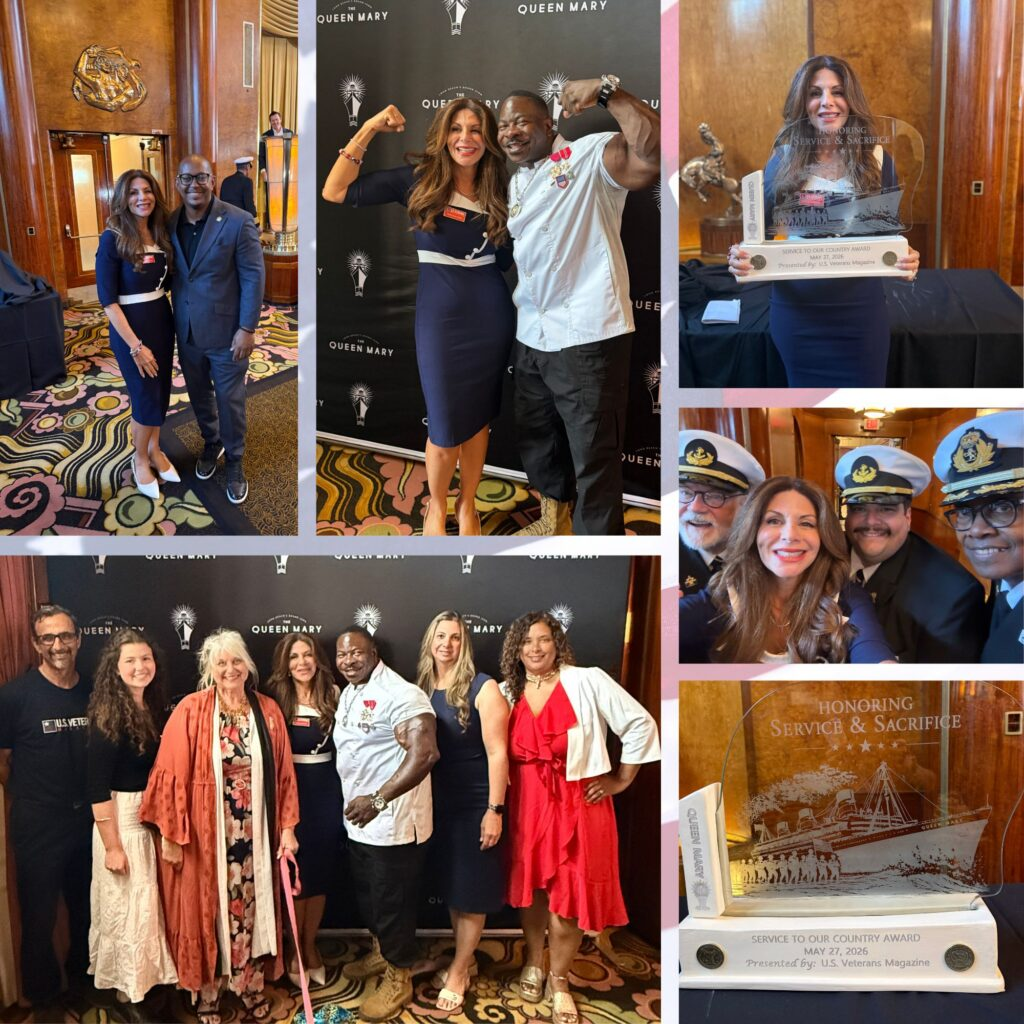 Celebrating Service Aboard the Queen Mary