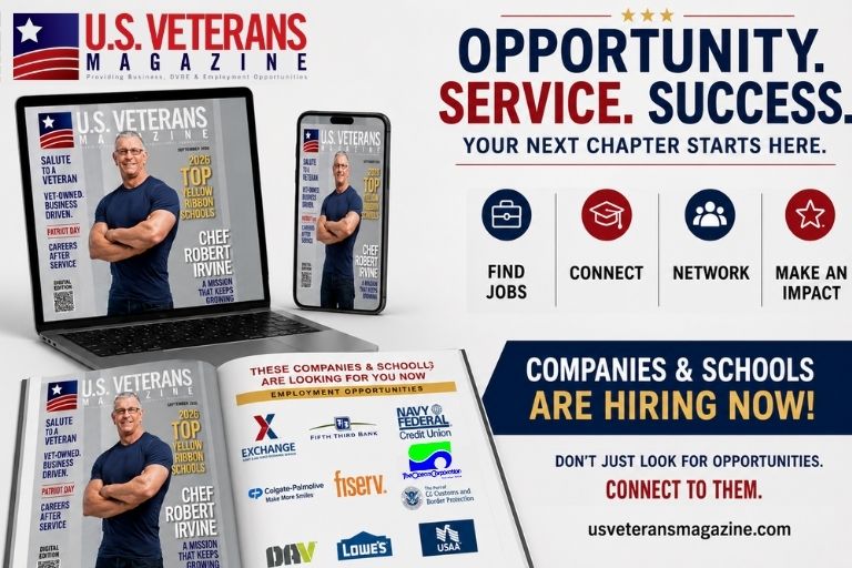 Chef Robert Irvine and Hot Job Opportunities