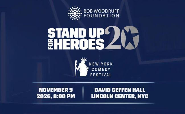 Stand up for heroes