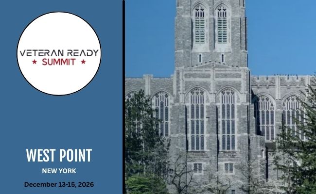 Veteran Ready Summit December 13-15, 2026