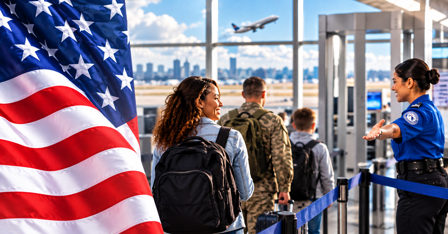 TSA Expands Military Lanes: Veterans Can Get Faster Security Access at Airports Nationwide
