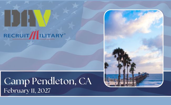 Camp Pendleton Job Fair 2-11
